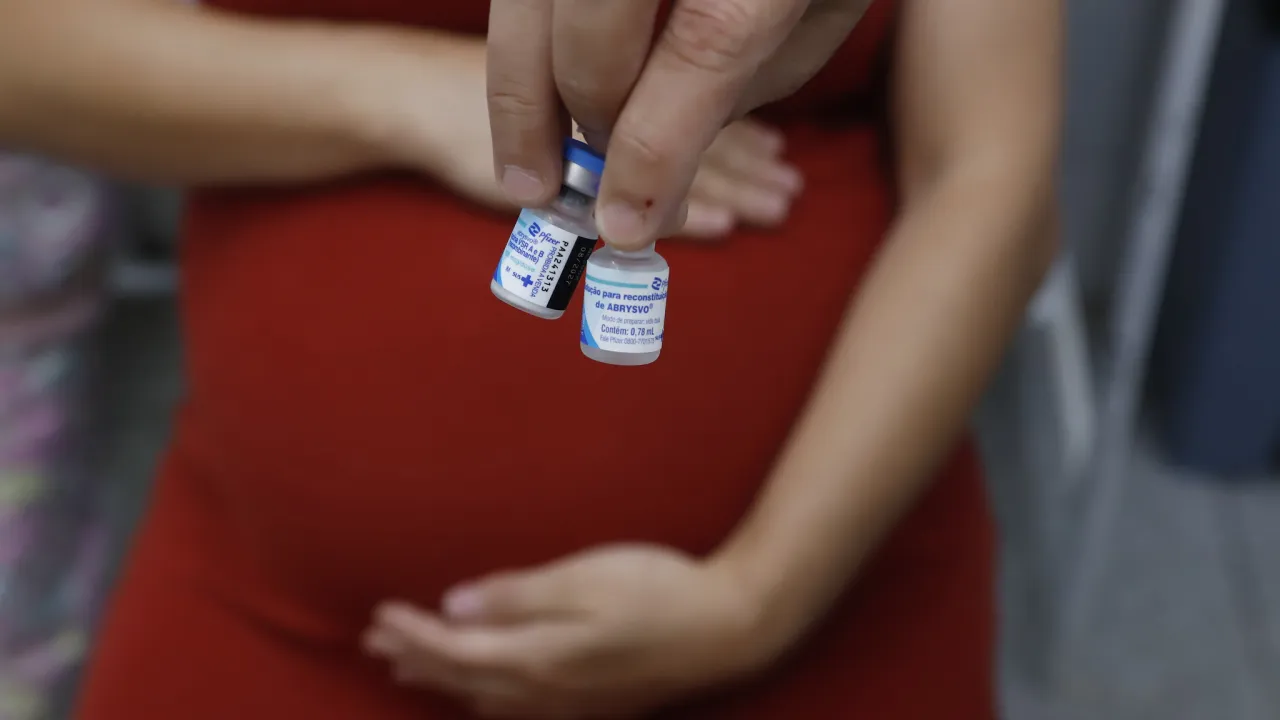 Menos de 20% das gestantes se vacinaram vacina contra o VSR em Santo Ângelo