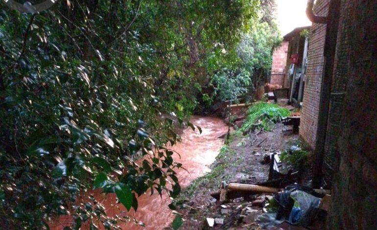 Entre-Ijuís decreta situação de emergência no Bairro Ribas após alagamentos