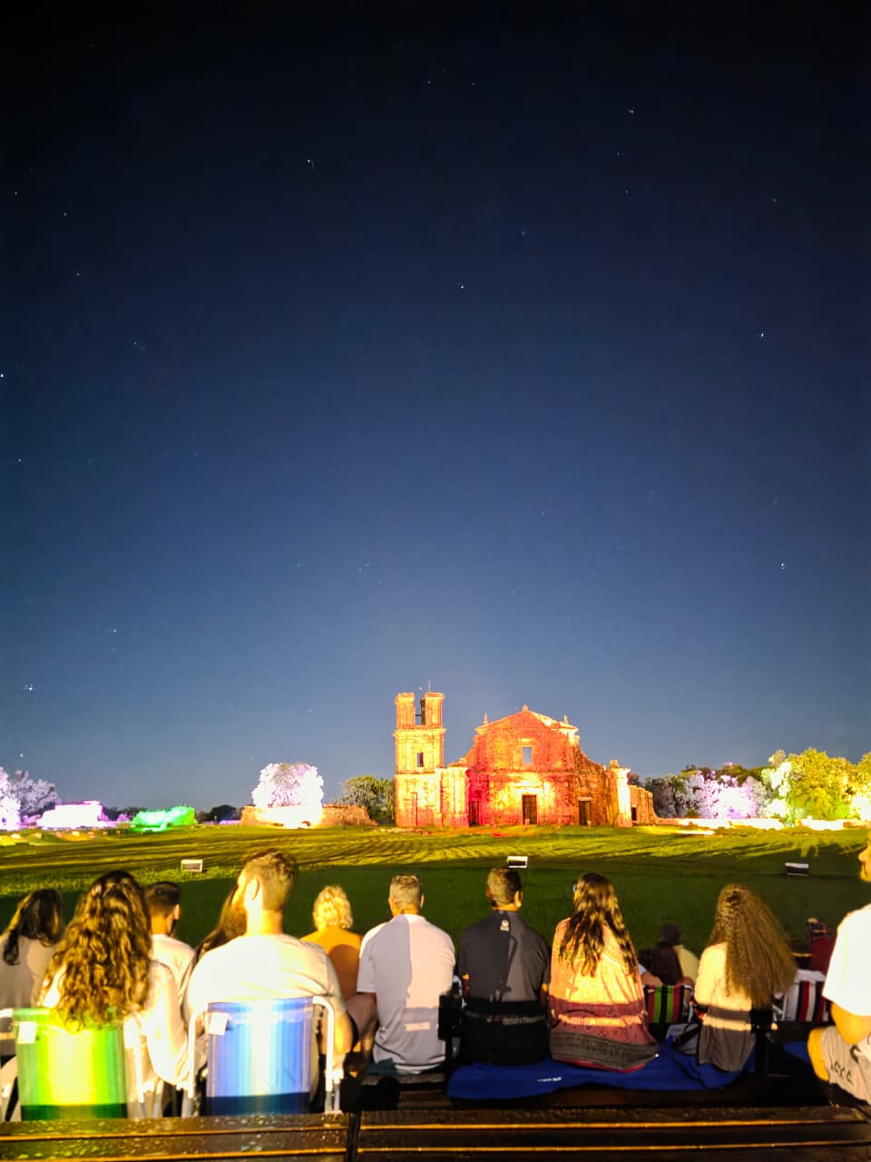 Espetáculo Som e Luz supera mil espectadores nas primeiras noites de 2026