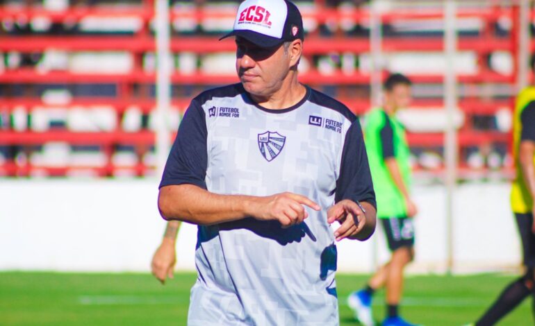 Paulo Henrique Marques é novo técnico do São Luiz