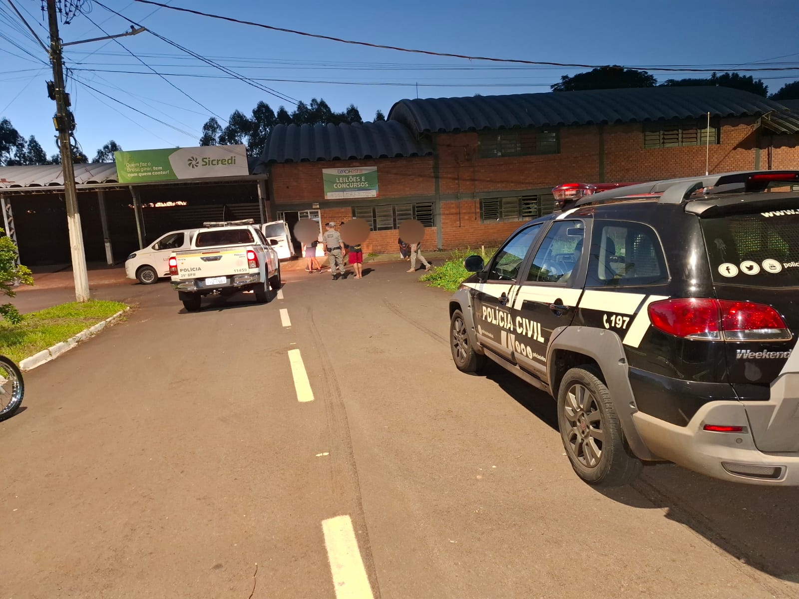 Identificada vítima encontrada morta em parque de exposições de Ijuí