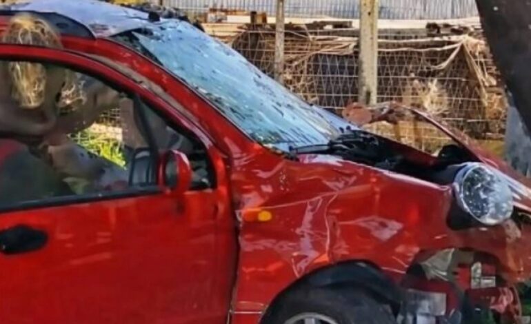 Grave acidente na BR-472 deixa uma vítima fatal em Santa Rosa