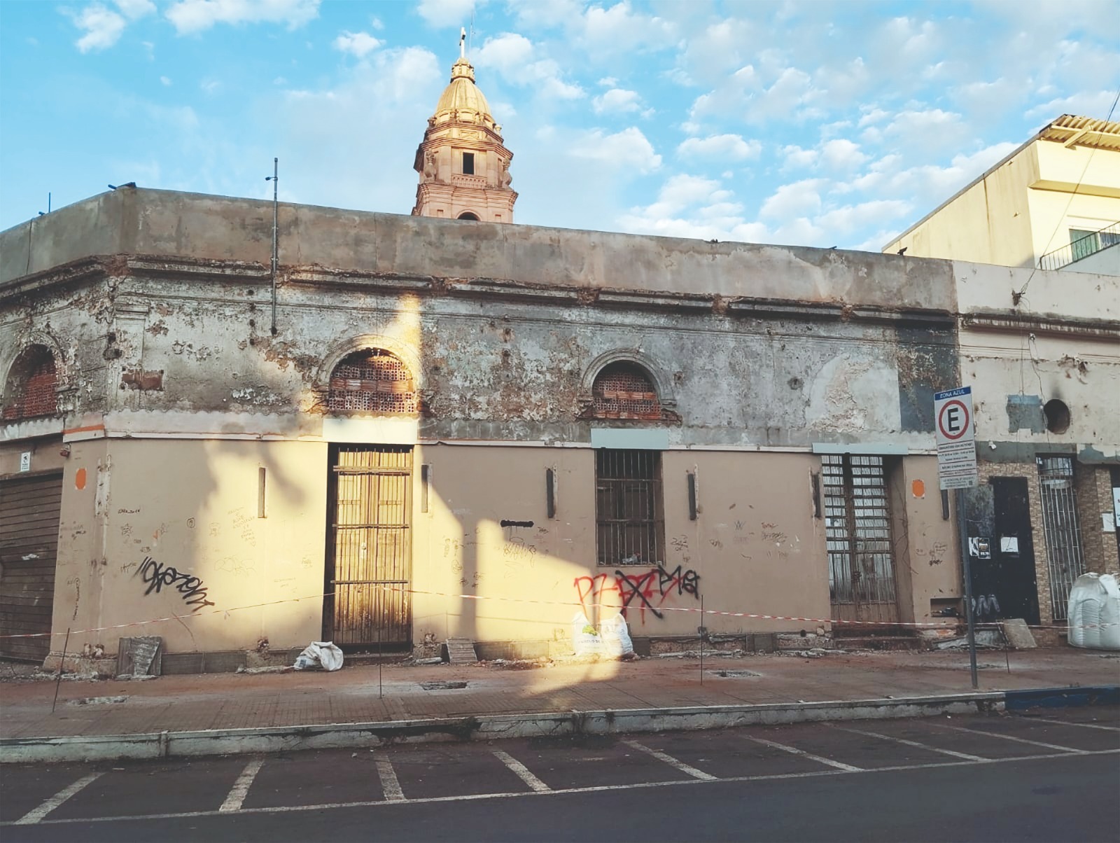 Prédio no Centro Histórico será revitalizado