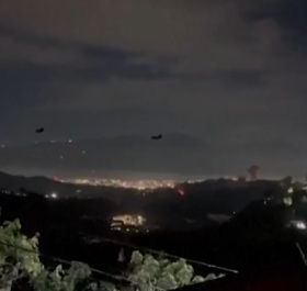 Trump confirma ataque à Venezuela e diz que Maduro foi capturado