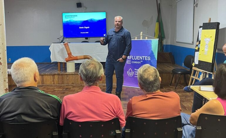 CORSAN promove encontro com a comunidade nos bairros Centro Norte e Pippi
