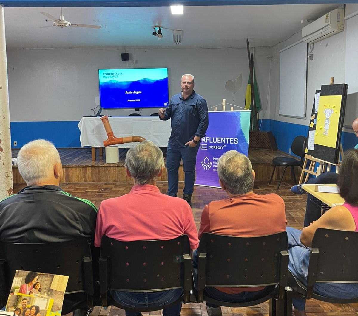 CORSAN promove encontro com a comunidade nos bairros Centro Norte e Pippi