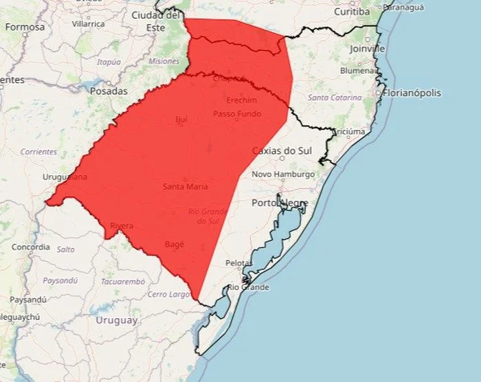 RS tem alerta vermelho para onda de calor nos próximos dias; veja em quais regiões