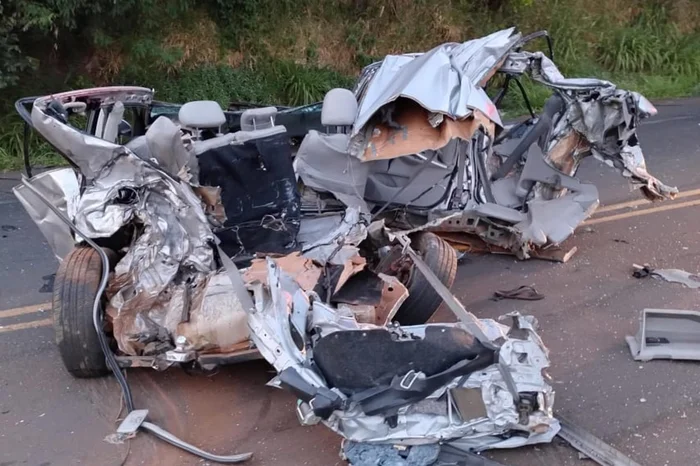 Dois homens morrem em acidente na BR-386, em Frederico Westphalen