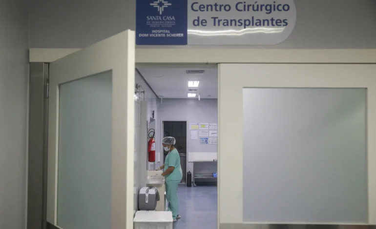Santa Casa de Porto Alegre registra recorde de transplantes em janeiro de 2026