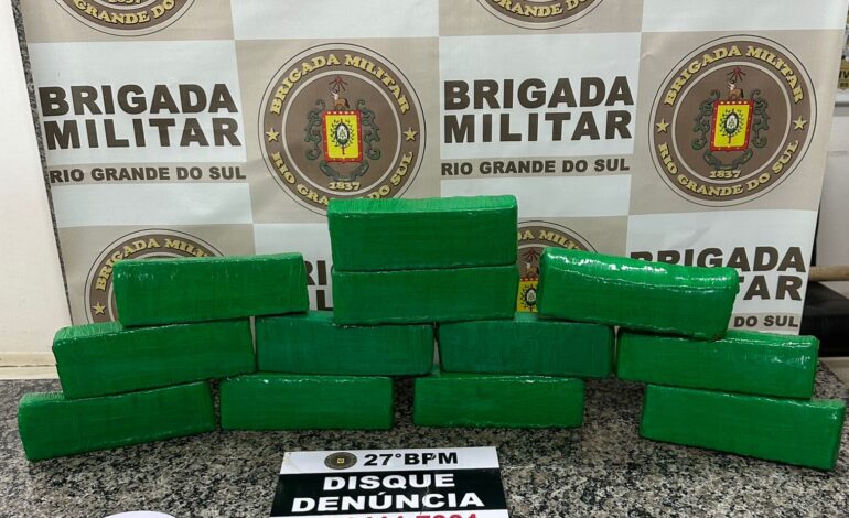 BM prende duas mulheres por tráfico de drogas em Santo Ângelo