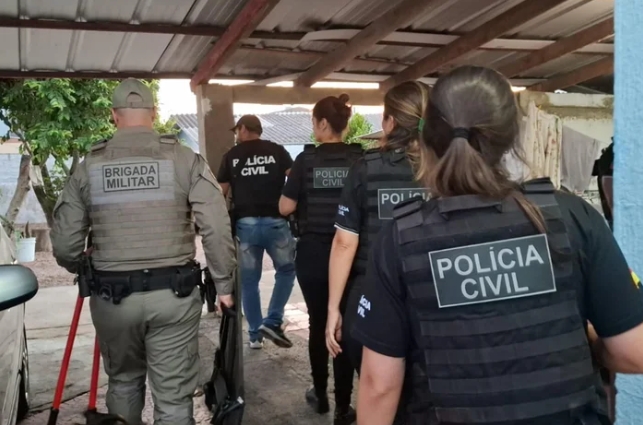 Polícia prende suspeito de envolvimento no desaparecimento de três pessoas da mesma família em Cachoeirinha