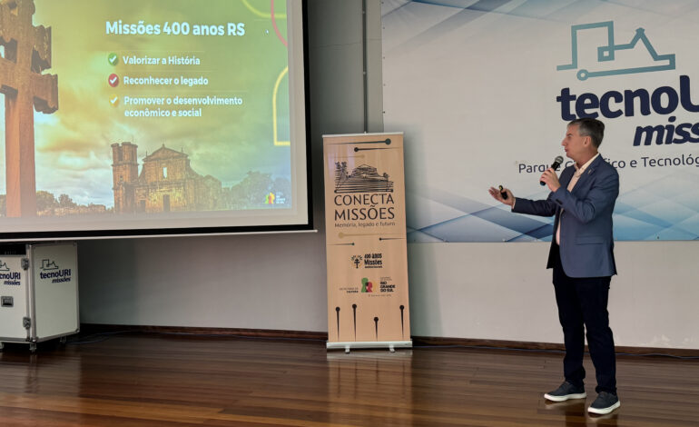 Secretaria da Cultura formaliza parcerias e lança Conecta Missões em Santo Ângelo