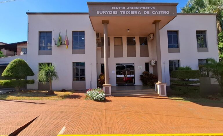 Nota do município de Eugênio de Castro à imprensa, sobre a citação em ação do Ministério Público Estadual