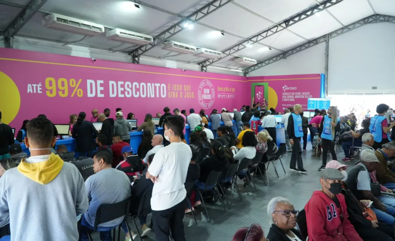 Feirão da Serasa começa com descontos de até 99% para renegociação de dívidas