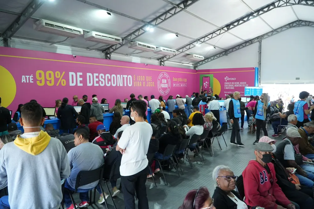 Feirão da Serasa começa com descontos de até 99% para renegociação de dívidas