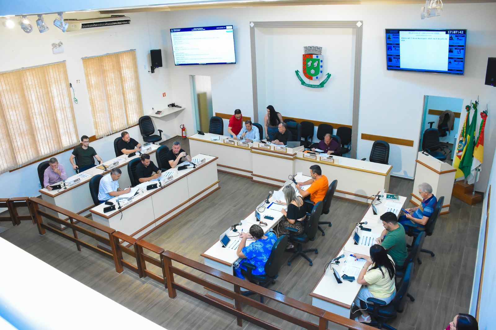 Aprovada em primeiro turno a reforma previdenciária municipal