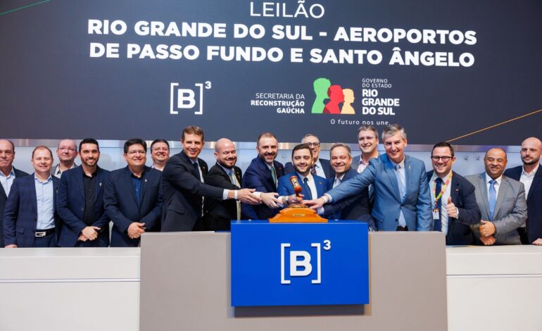 Contrato para administrar aeroportos de Santo Ângelo e Passo Fundo vai ser assinado nesta sexta-feira dia 13