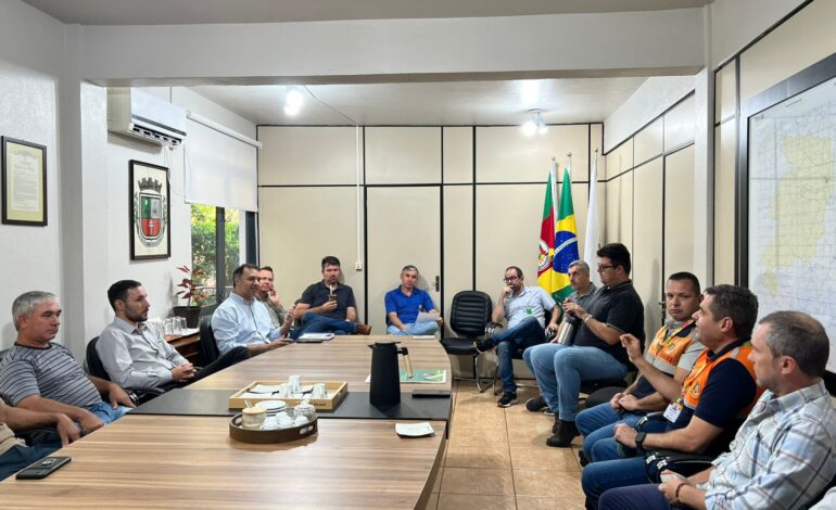 Eugênio de Castro une lideranças para avaliar situação da estiagem