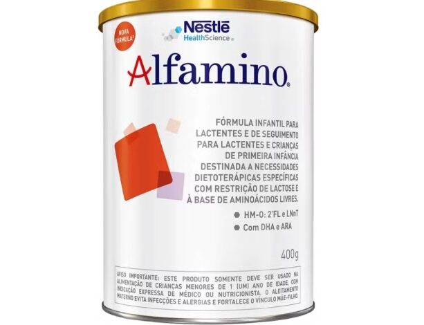 Anvisa suspende venda de fórmula infantil Alfamino, da Nestlé, por excesso de selênio e iodo