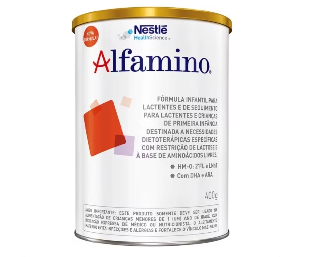 Anvisa suspende venda de fórmula infantil Alfamino, da Nestlé, por excesso de selênio e iodo