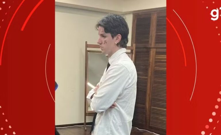 O que aconteceu com aluno da UFRGS que tentou se formar com suástica no rosto?