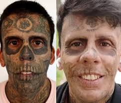 ‘Mais tatuado do Brasil’ ganha bolsa de estudos em Pernambuco e vai lançar livro sobre vida religiosa