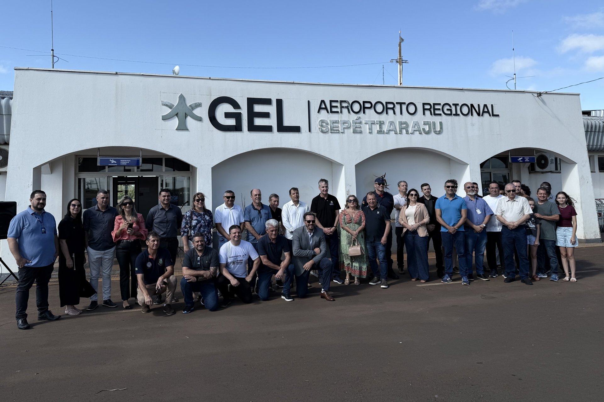 Obras no aeroporto Sepé Tiaraju tem início em Santo Ângelo