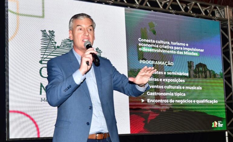 Abertura do Conecta Missões garante novos investimentos na região