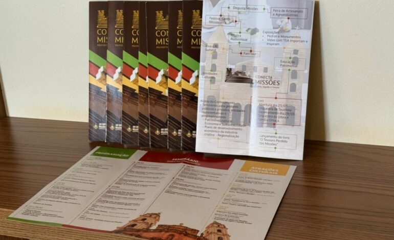 Governo do Estado apresenta programação do Conecta Missões, que celebra os 400 anos das Reduções Jesuíticas no RS