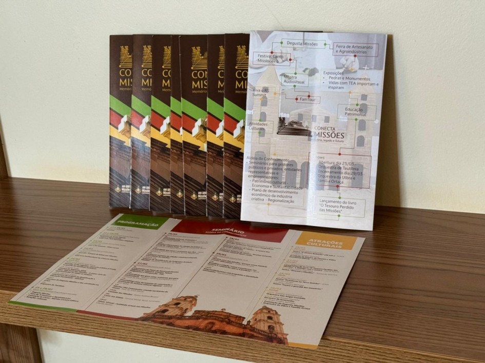 Governo do Estado apresenta programação do Conecta Missões, que celebra os 400 anos das Reduções Jesuíticas no RS