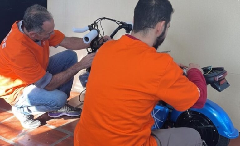 Presídio Regional de Santo Ângelo monta mais de 100 motocicletas elétricas em iniciativa inédita no sistema prisional gaúcho