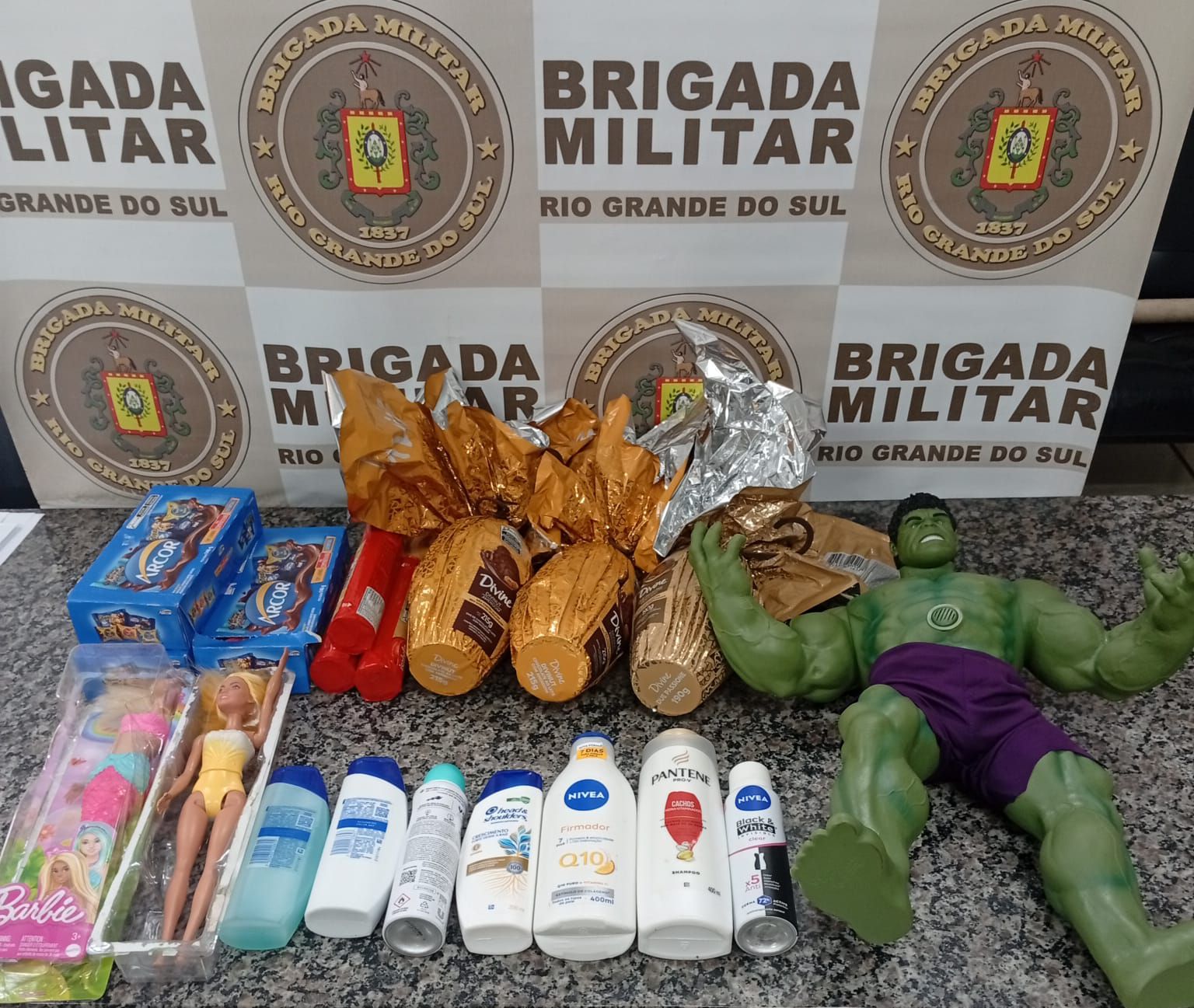 BM prende indivíduos envolvidos em crimes de furto e receptação, em Santo Ângelo