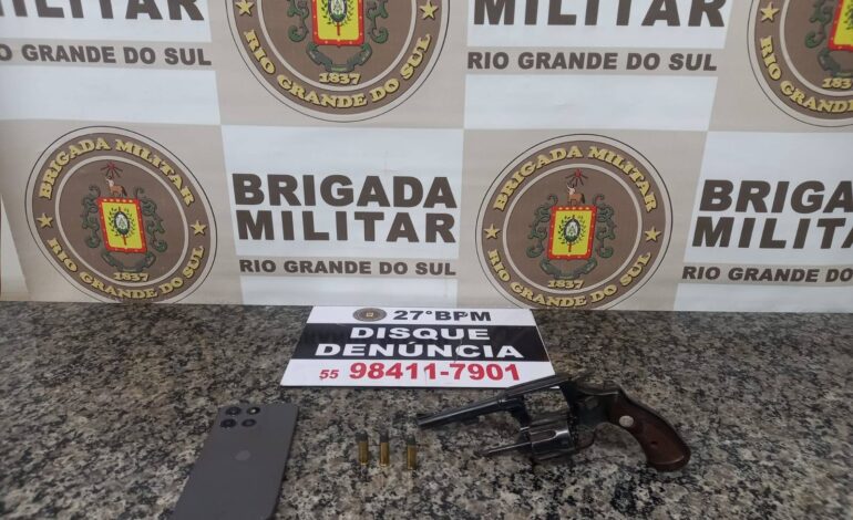 BM prende homem por tentativa de homicÃdio no bairro Harmonia