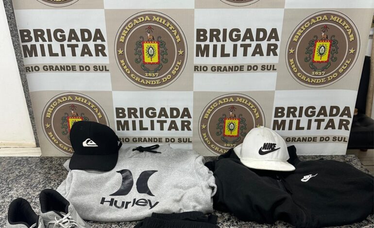 BM prende suspeito e apreende adolescente envolvidos em homicídio em Santo Ângelo