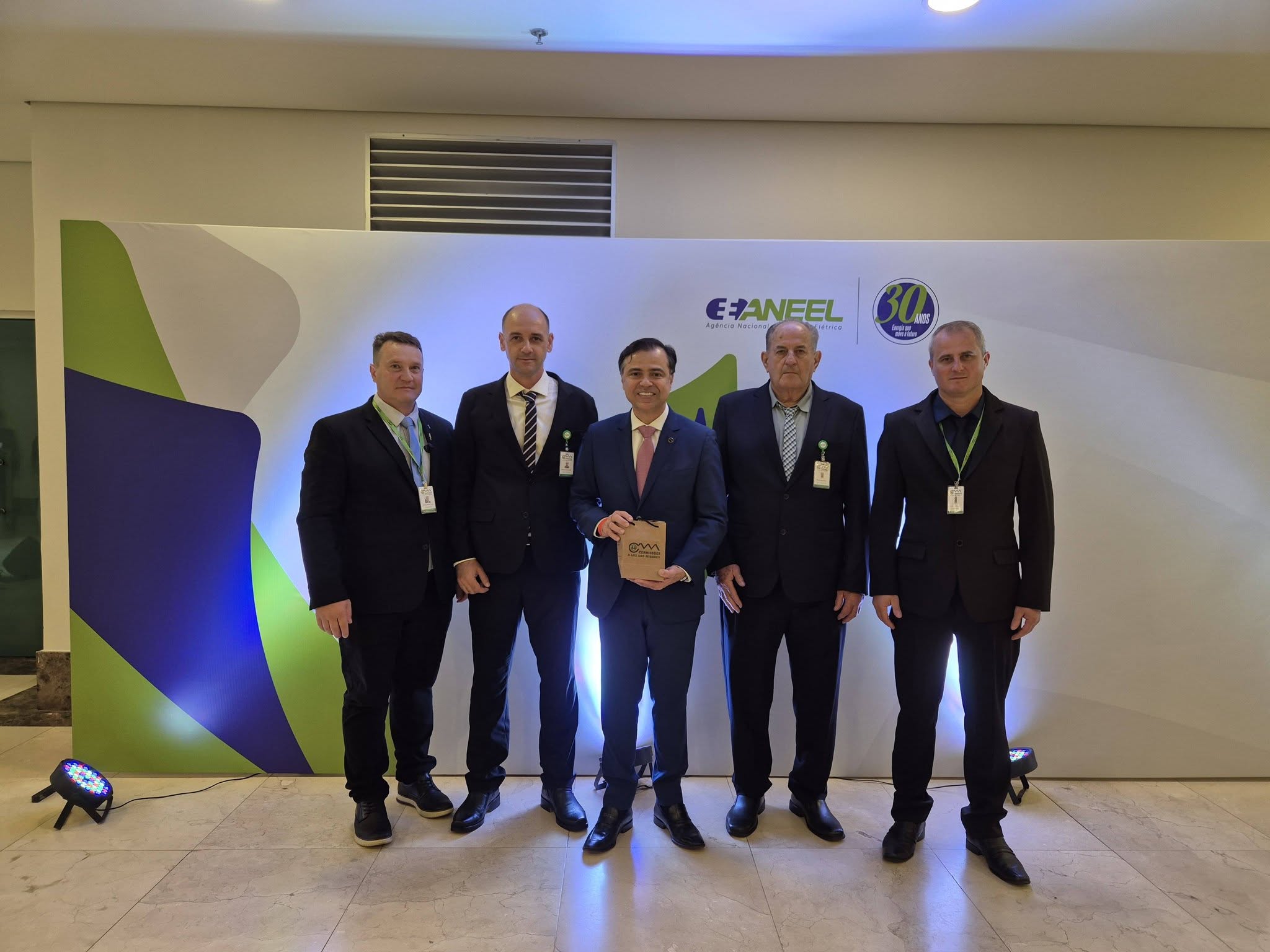 CERMISSÕES se destaca no prêmio Aneel e fica entre as melhores do Brasil