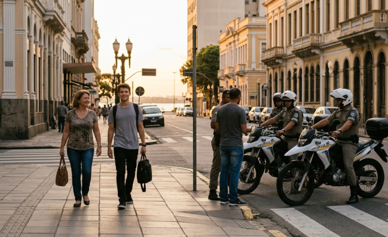 Rio Grande do Sul registra queda histórica nos roubos a pedestre e de veículos em fevereiro