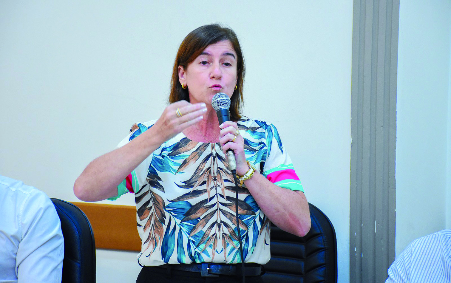 Sem rodeios, promotora deu o recado em nome do cidadão