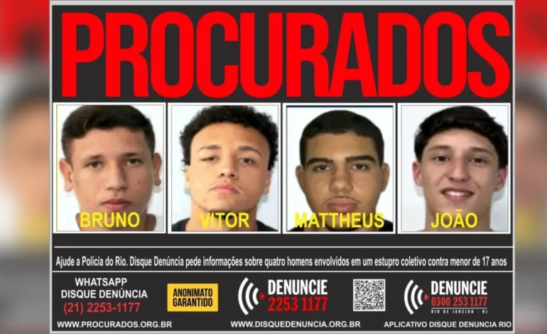 Polícia do RJ investiga estupro coletivo de adolescente em Copacabana