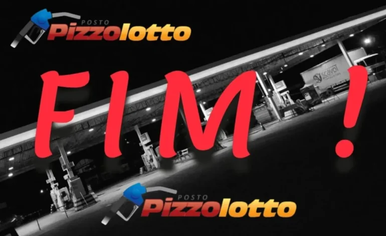 Posto Pizzolotto encerra atividades após 54 anos e maior rede do país deve assumir o local