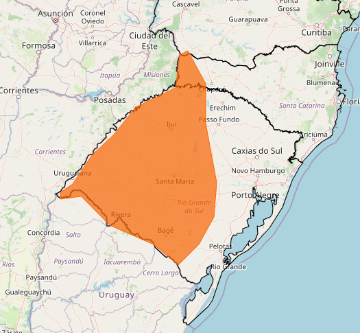 Rio Grande do Sul entra em alerta para temporais antes da formação de ciclone extratropical