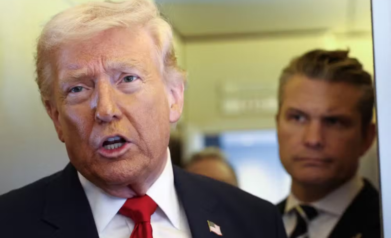 Trump diz que guerra contra o Irã está “praticamente concluída”