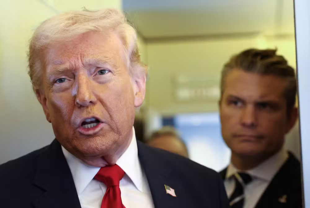 Trump diz que guerra contra o Irã está “praticamente concluída”