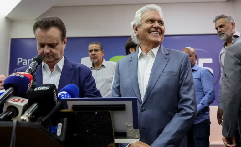 PSD oficializa Ronaldo Caiado como pré-candidato à Presidência; governador fala em anistia a Bolsonaro