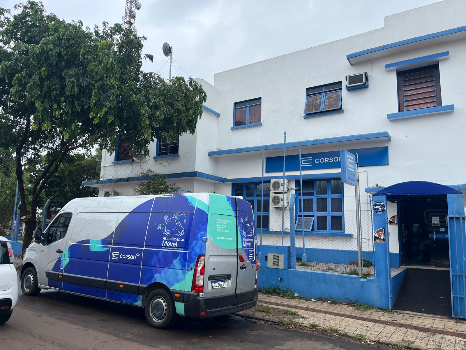 CORSAN realiza atendimento com van móvel nesta quarta-feira