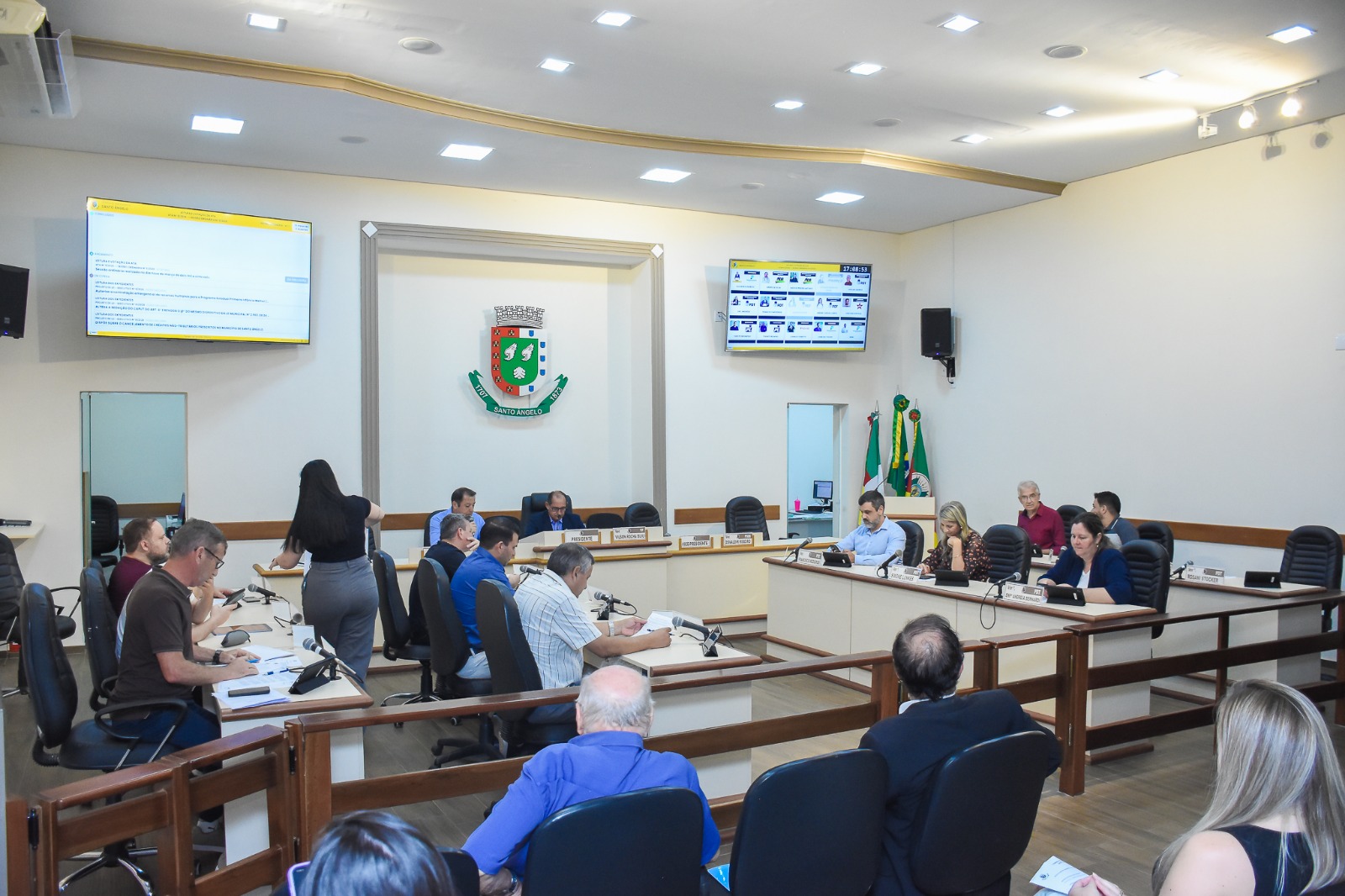 Câmara de Santo Ângelo aprova Plano de Amortização do FABS