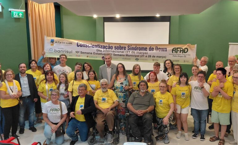 10ª Semana Estadual da Síndrome de Down abre com destaque para atividades culturais