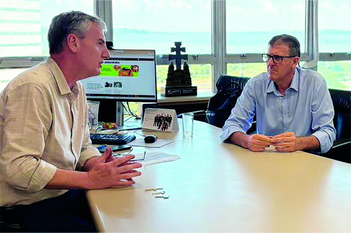 Seis municípios da região terão cursos de qualificação e bolsas de estudos, destaca Loureiro