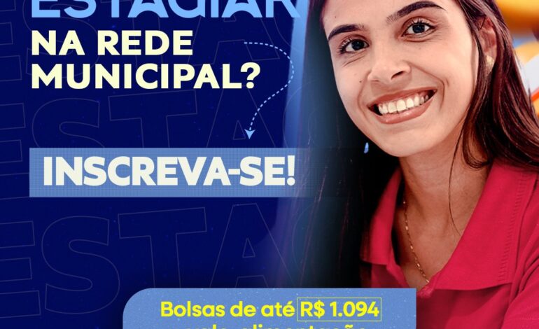 Prefeitura de Santo Ângelo abre seleção para estagiários na área da Educação