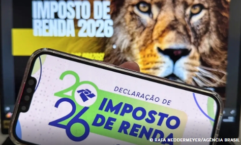 Receita antecipa liberação do programa do IRPF 2026 para download