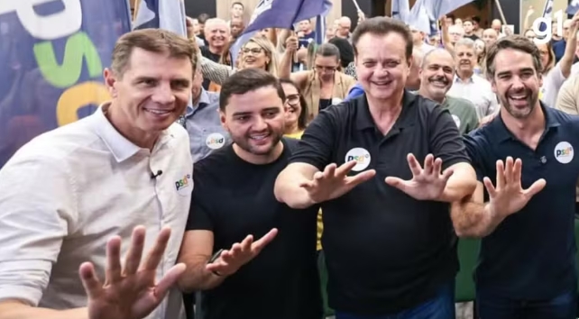 PSD confirma pré-candidatura de Ernani Polo para vice de Gabriel Souza nas eleições do RS